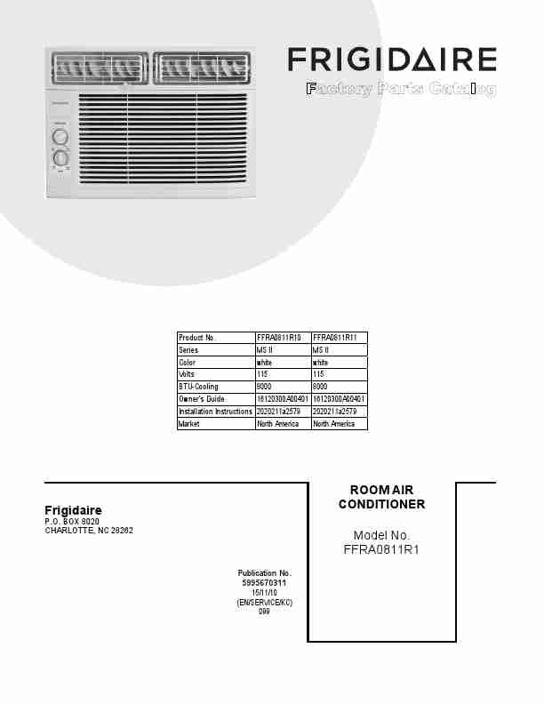 Frigidaire Ffra0811r1 Manual-page_pdf